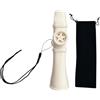 CoudarTitie Kazoo Flauto a Bocca Comodo Regalo Strumento Musicale Principianti Adulti Amanti Della Musica, Bianco