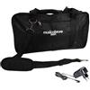 MusicalStore2005.com Kit Accessori per Tastiere Casio Serie SA: Borsa Protettiva e Alimentatore Compatibile con Modelli SA46, SA47, SA50, SA51 MusicalStore2005®