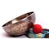 Amilav Collections Campana tibetana per la luna piena, campana tibetana per meditazione fatta a mano, per la guarigione