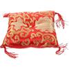 JOINPAYA Cuscino per Ciotola Sonora Buddhista Giallo, Pad Decorativo per Campane Tibetane Funzione Antiscivolo, per Decorazione di Case e Uffici Colore Casuale