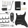 ZenithAur Kenthaur kit per chitarra elettrica fai -da -te, kit di costruzione di chitarra completa per chitarre in stile St