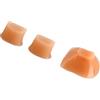 Cabilock Tappi in Silicone Marrone e Facili da Usare 3 Pezzi per Flauto di Ricambio Cf102 Cuscinetti Morbidi per Chiave per Strumenti Musicali