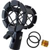keepdrum Keep Drum PCMH1 supporto per microfono elastica ragno Shockmount per superficie tubo Shotgun Microfoni