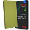 Addictive Sound pannello fonoassorbente da parete Standard, qualità studio con lana acustica, Classe A, prodotto nell'UE, kit muro/soffitto, pannello murale decorativo, 100x50x11 cm, 7 kg, Apple