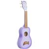 KALA Makala DOLPHINS MK-SD/PLBRST Soprano Ukulele, Purple Burst