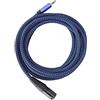 Plyisty Cavo XLR Maschio a Maschio, Cavo Microfono Jack XLR da 3,5 Mm 1/8 Pollici, Cavo di Interconnessione Segnale Bilanciato, per Telefoni, Computer Ecc(JD6047-5m)