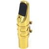 Generic Bocchino Sax Tenore, Kit di Bocchetto Saxofono Sax -, con Cappellino in Metallo 7c, per Professionisti del Sassofono e Principianti