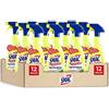 Smac Express Sgrassatore Cucina al Limone, Detergente Spray Multisuperficie con Azione Sgrassante, 650 ml x 12 Pezzi