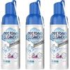 Rietoiu Pulitore per scarichi in schiuma, detergente per scarico in schiuma per lavello del bagno, pulitore per scarico in schiuma, per tubi di scarico del bagno e del WC (3 pezzi)