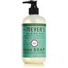 Mrs Meyer Mrs. Meyer, sapone per le mani, realizzato con oli essenziali, formula biodegradabile, caprifoglio, 12,5 fl. oz - Confezione da 6