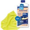 kör4u 1 pulitore sanitario Lithofin KF 11111, con 1 panno in microfibra kör4u giallo