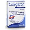 HealthAid Health Aid Integratore Omega 3 1250 mg - Nuova Formula Entericare® con Olio di Pesce (Fish Oil) e Vitamina E, 60 Omega 3 Capsule Softgel - Omegazon