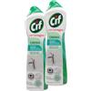 FEI FAN CREMA Con Particelle Pulenti 100% Naturali. Rimuove Il 100% Dello Sporco Ostinato. Facile Da Risciacquare, Con Candeggina 500ml (2 Flaconi)