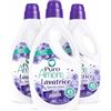 Generico Puro Amore detersivo liquido lavatrice viola igienizzante - profumo intenso e duraturo - ideale per bianchi e colorati - 45 lavaggi per bottiglia - formato convenienza 3 o 6 bottiglie (3)