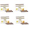 Bios Line BIOSLINE - APIX PROPOLI 4 CONFEZIONI DA 30 PERLE MASTICABILI, azione balsamica, effetto emolliente e lenitivo sulle mucose, sostegno alla voce