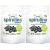 ROYALNATURE Alga Spirulina Bio Cruda, Ricca di ficocianina 600 compresse - 300gr