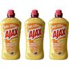 Generico Detergente Multiuso per Ajax Tornado, 1L, Profumazioni Marsiglia, Aceto e Limone, Confezioni da 1, 3 o 6 Flaconi (3, Marsiglia)