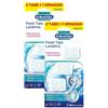FEI FAN Fresh Tabs Lavatrice, Prodotto Cura Lavatrice In Tabs Facili Da Utilizzare. Freschezza + Antiodore. Funziona Nei Cicli Brevi (Confezione Da 3 Tabs) (2 Confezioni)