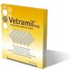VETRAMIL Pad 5 garze asorbenti a tre strati con miele