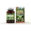 Green Magma 136 Compresse - Integratore Alimentare a Base di Succo di Giovani Foglie di Erba d'Orzo Estratte a Crudo - 100% Biologico
