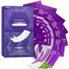 Generico Strisce sbiancanti per denti gialli, strisce sbiancanti per denti viola per macchie gialle, delicate e sicure, riduce i denti gialli, forte adesione, per tutti i tipi di denti (2 Box)