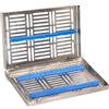 SMILE DENTALE Sterilizzazione Vassoio di bloccaggio per 20 Strumenti Cassette Rack Sterilizzazione Kassett