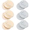 oolife 12 Pezzi Cuscinetti dell'avampiede, Cuscinetti Metatarsaliper, Imbottiture per Avampiede da Donna, Cuscinetti Plantari Ortopedici per Proteggere Scarpe e Piedi, Sollievo dal Dolore, Antiscivolo
