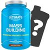 Generico ULTIMATE Mass Building - Barattolo da 1,8kg Gusto Cacao, Senza Glutine - Integratore Alimentare Per La Crescita e Mantenimento Della Massa Muscolare + SHAKER IN OMAGGIO