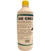 DIE GRES Detergente Manutenzione Pavimenti Gres Porcellanato Lucido, Concentrato Senza Risciacquo, Anticalcare, Profumo Fruttato, Uso Professionale, 1 Pezzo da 1L