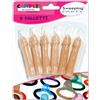 realGOOS 6 pezzi candeline pisello per festa di compleanno hot party gadget per adulti 18+