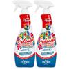 Generico Il Profumatore Igienizzante Superconcentrato GIARDINO DI ROSE - Deterge a fondo e rimuove germi e batteri 2PZ X 750ml