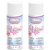FEI FAN Hygienfresh Deodorante Spray Salvatessuti con Formula Mangiaodori in 13 Fragranze Intense a Lunga Durata, Elimina Cattivi Odori, Utilizzabile su Tutti i Tessuti, 150ml (Fior di Loto, 2 Unità)
