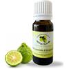 VAL D'ESARO Olio essenziale di bergamotto 100% puro - Uso alimentare per dolci, tisane, aromaterapia - origine calabria 10ml