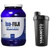 Yamamoto Nutrition Iso-FUJI® proteine del siero di latte isolate ultrafiltrate - 2 kg gusto Cioccolato + Shaker