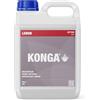Konga Ammorbidente gelsomino e legno di sandalo, ammorbidente liquido, concentrato, 5 litri, per un lavaggio morbido, ridotta carica statica e freschezza di lunga durata