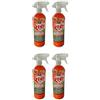Generico Sgrassatore Rio Melaceto,Multiuso Spray Con Aceto Di Mele Biologico Sgrassa,Pulisce ed Elimina Tutti i Cattivi Odori 800 ml (Confezione da 4 pezzi)