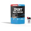 Generico Pro Nutrition PROTEIN SPORT WHEY 908g Gusto DOPPIO CIOCCOLATO con Omaggio Shaker da 300 ml - Integratore di Proteine e Vitamine ideale per il recupero e la costruzione muscolare.