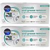 Hotpoint Genuine Lavastoviglie 3in1 calcare Disincrostatore e Detergente Remover 24 x 50 g Bustine (2 Pezzi)