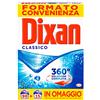 Dixan classico fustone fustino 90+15 misurini gr 6300 lava bucato
