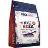 ProLabs Mass Matrix Pro 1,3 kg - gainer aumento massa muscolare, proteine carboidrati maltodestrine (cacao)