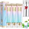 Generico Glamvora Toothpaste,Niacinamide Whitening Toothpaste,Intense Triple Whitening Niacinamide Whitening Toothpaste,Stain Removal Toothpaste Natural,Fresh Breath (B-2, 2Pcs)