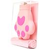Abaodam Sacchetto di Ghiaccio Estivo in Silicone a Forma di Zampa di Gatto, Borsa Refrigerante Elastica per Viaggio ed Emergenza Atmosfera Estiva