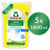 Frosch Rana Citrus Detersivo Per Bucato