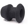 FJUJMLAN Plug anale cavo in silicone Plug anale Plug anale aperto Plug tunnel Sm Giocattolo del sesso Masturbatore Extender Stretch anale vaginale Espansore Giocattolo anale(Medium)