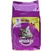 WHISKAS GATTO COMPLETO pollo cibo secco, 3.8 KG