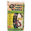 Zoo Med - Lettiera Rettili Aspen Snake, Lettiera naturale per rettili in pioppo, super assorbente, atossico, inodore, 26,4 L