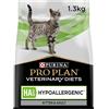 Pro Plan Veterinary Diets PURINA PRO PLAN Veterinary Diets Hypoallergenic Crocchette per Gatti Cuccioli e Adulti Sacco da 1.3kg