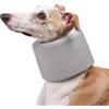 Duuclume Collare cervicale per cani, collare elisabettiano regolabile dopo l'intervento chirurgico, cono cervicale anti-morso, supporto per distorsioni cervicali, collare elisabettiano per cani di