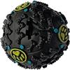 Generico Dog Wobble Ball - Enamel Interactive Dog Snuffle Ball With Giggle Sounds, Enamel Interactive Slow Feeder Balls, Creative Teething Balls Toys With Giggle Sound For Cleaning Teeth Teething