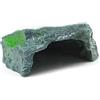 SueaLe Decorazioni per acquari in resina RockStone Grotta Fishtank ornamento paesaggi nascondigli casa per pesci acquatici rettili nascondiglio decorazione subacquea decorazione in acqua salata